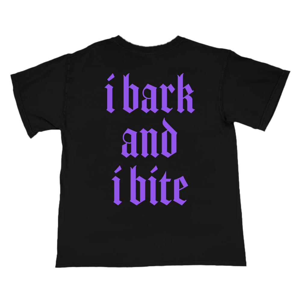 DOUBLE TROUBLE TEE