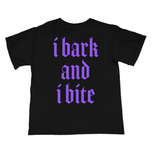 DOUBLE TROUBLE TEE