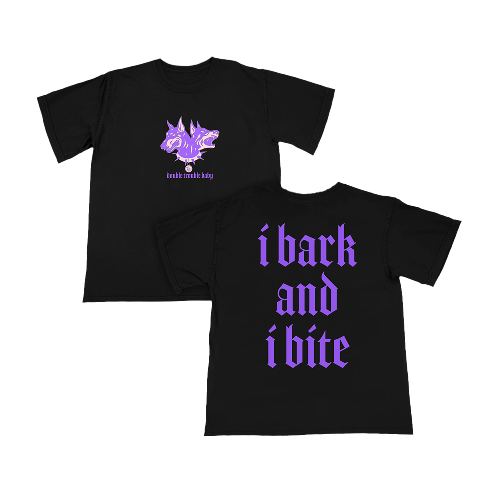 DOUBLE TROUBLE TEE